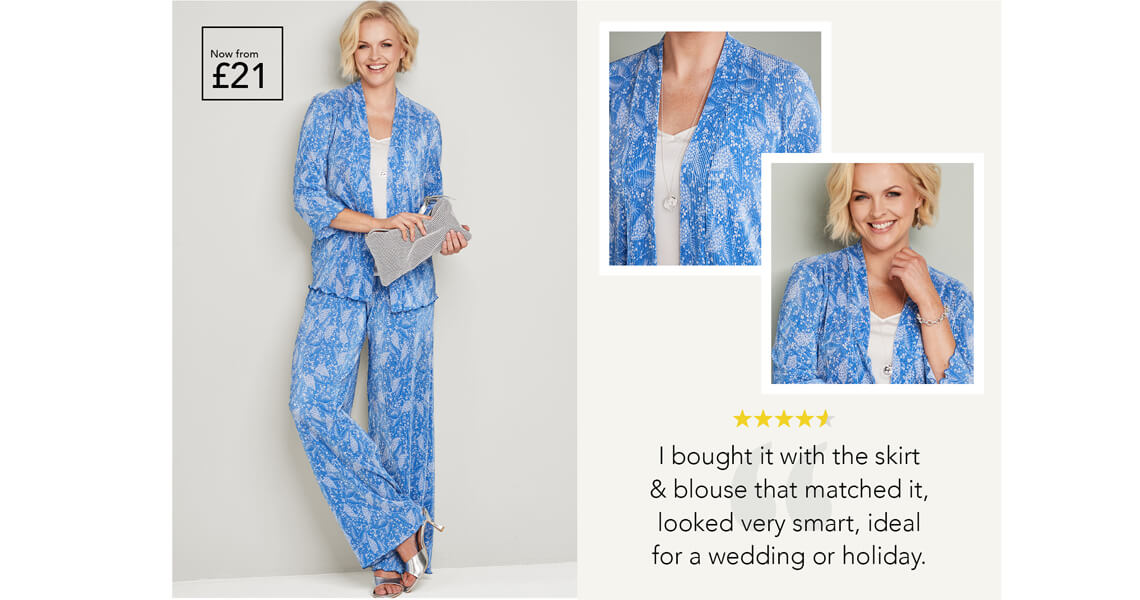 Floral Plisse Soft Jacket - LR113